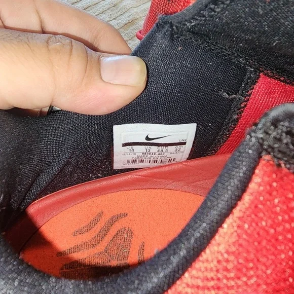 RARE Nike Kobe A.D. NXT Men's 14 Sneakers Shoes University Red Black 2017